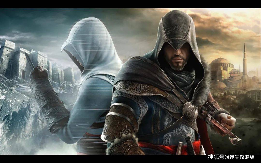 《刺客信条:启示录》测评:两段传奇的交融与落幕_艾吉奥