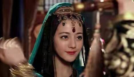 曾华倩 异域扮相好看的古装美人，只服这20位，辨识度高不说还灵气逼人