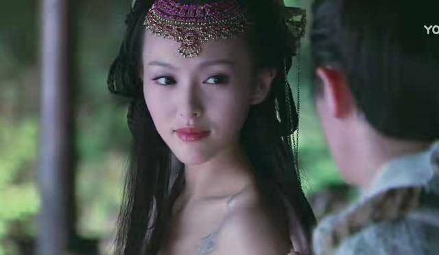 曾华倩 异域扮相好看的古装美人，只服这20位，辨识度高不说还灵气逼人