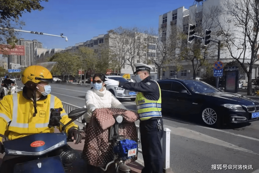 原创百日会战亮剑先锋洛阳市公安局偃师分局交通警察大队杨为民