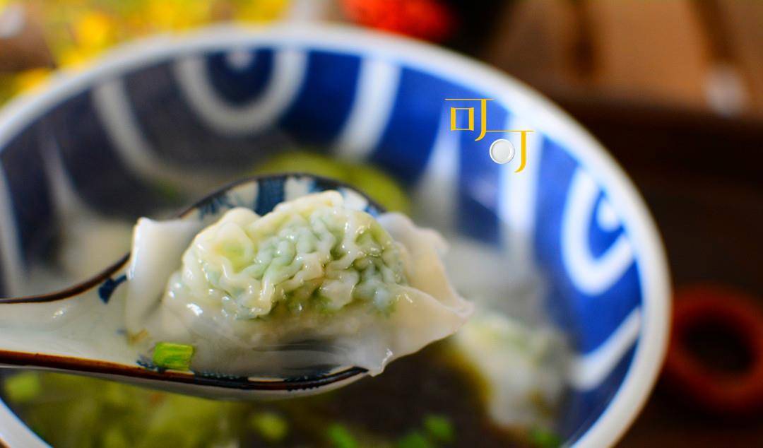 面包|茴香不只能做饺子，做馄饨也很好吃，当早餐清香好吃不油腻