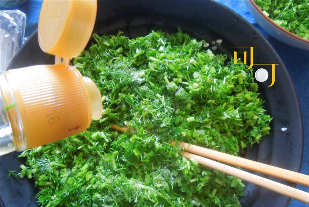 面包|茴香不只能做饺子，做馄饨也很好吃，当早餐清香好吃不油腻