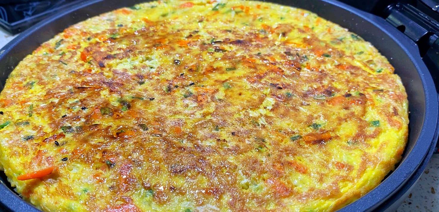 用水|春天多吃这个早餐饼,不用面粉不用水,补钙又补脑,孩子长个需要