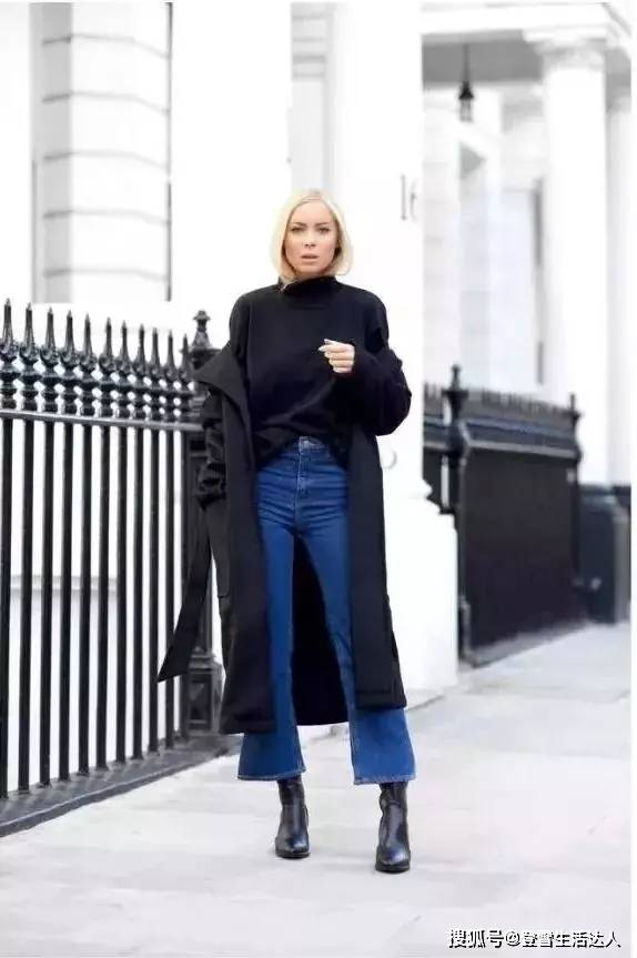 身材 建议牛仔裤不要老搭小白鞋，这3双鞋子更适合，舒适又洋气