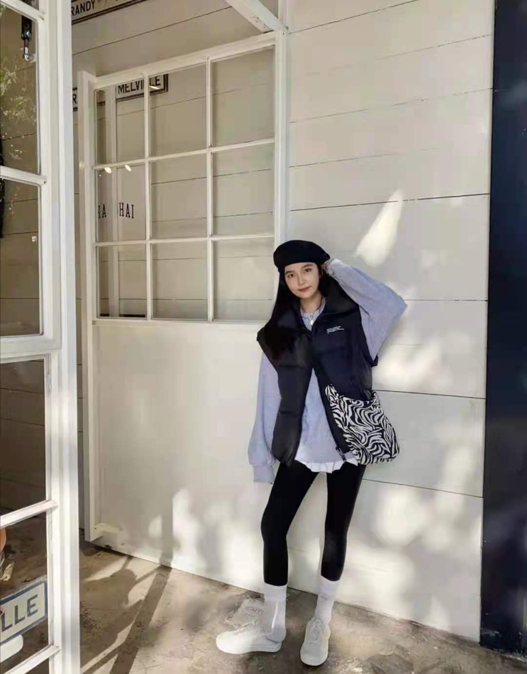 马甲 秋冬时髦又新颖马甲保暖穿搭LOOK，风格百变告别路人感，美得高级