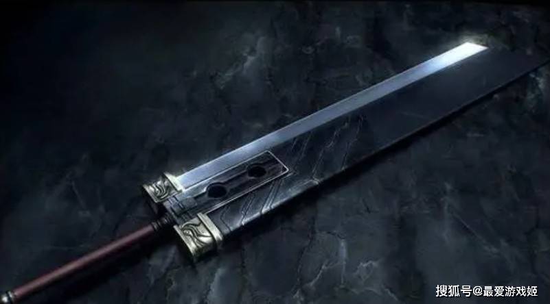 《剑风传奇》里主角格斯使用的标志性武器就是一把名为斩龙剑的大剑