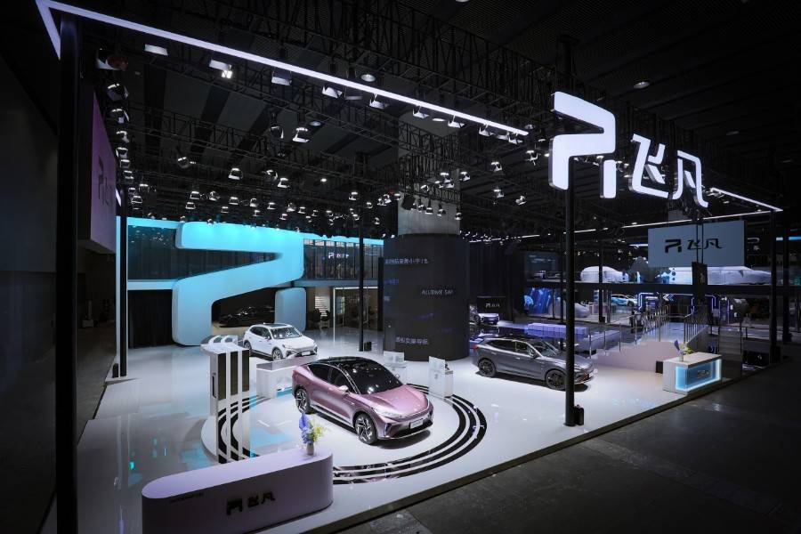 创变新生 破局而立 飞凡汽车焕新亮相广州车展_搜狐汽车_搜狐网
