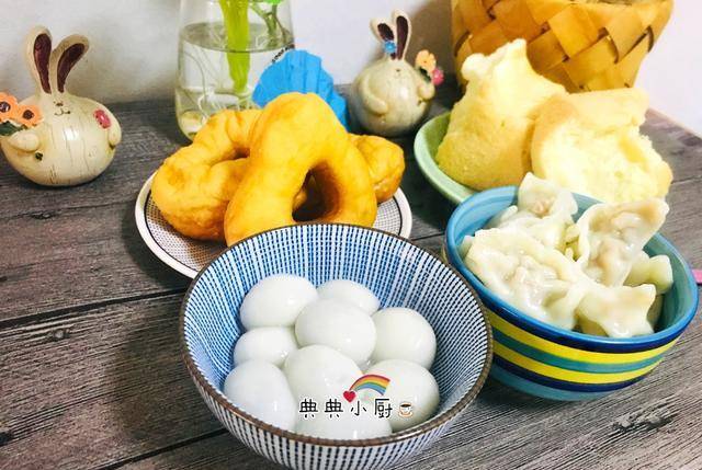 油条|孩子的早餐吃得美味花样多，孩子开心，过年幸福感倍增