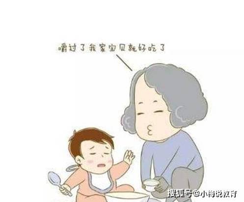 砖头|老人给宝宝喂饭，最容易出现的4个误区，爸妈要注意