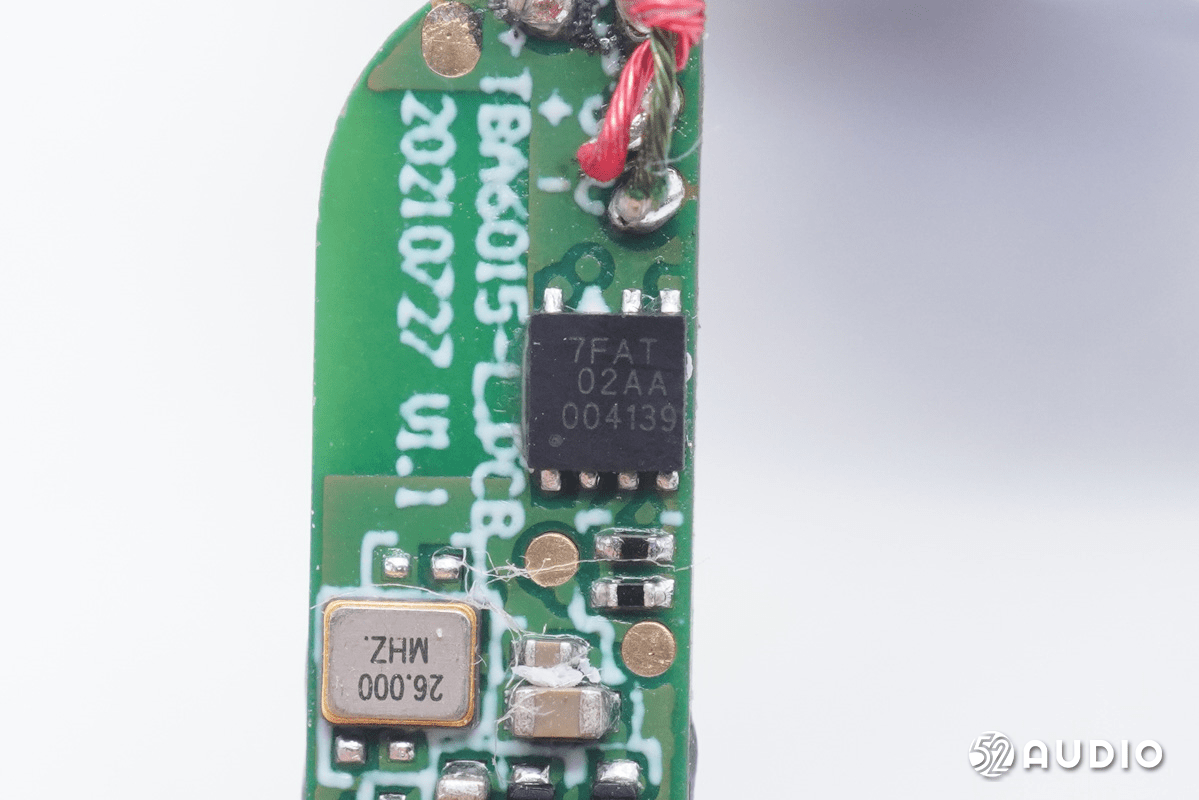 采用恒玄BES2500系列主控方案，NOKIA诺基亚E3511真无线降噪耳机拆解报告