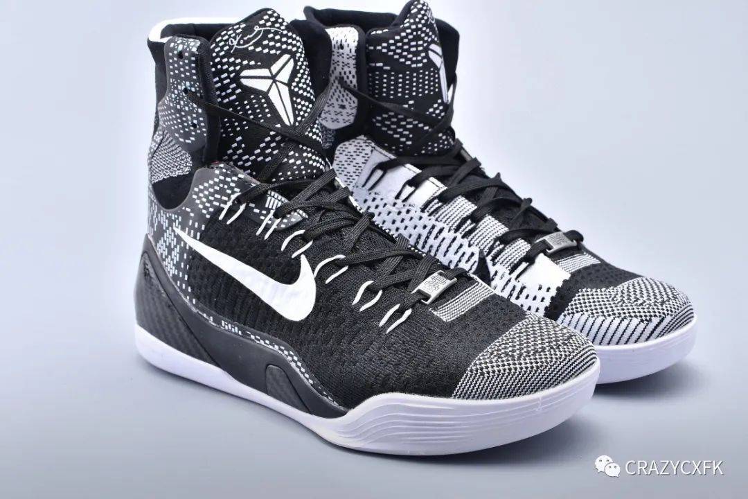 测评盘点 Nike Kobe 9 Elite BHM What The 科比九代黑人月篮球鞋