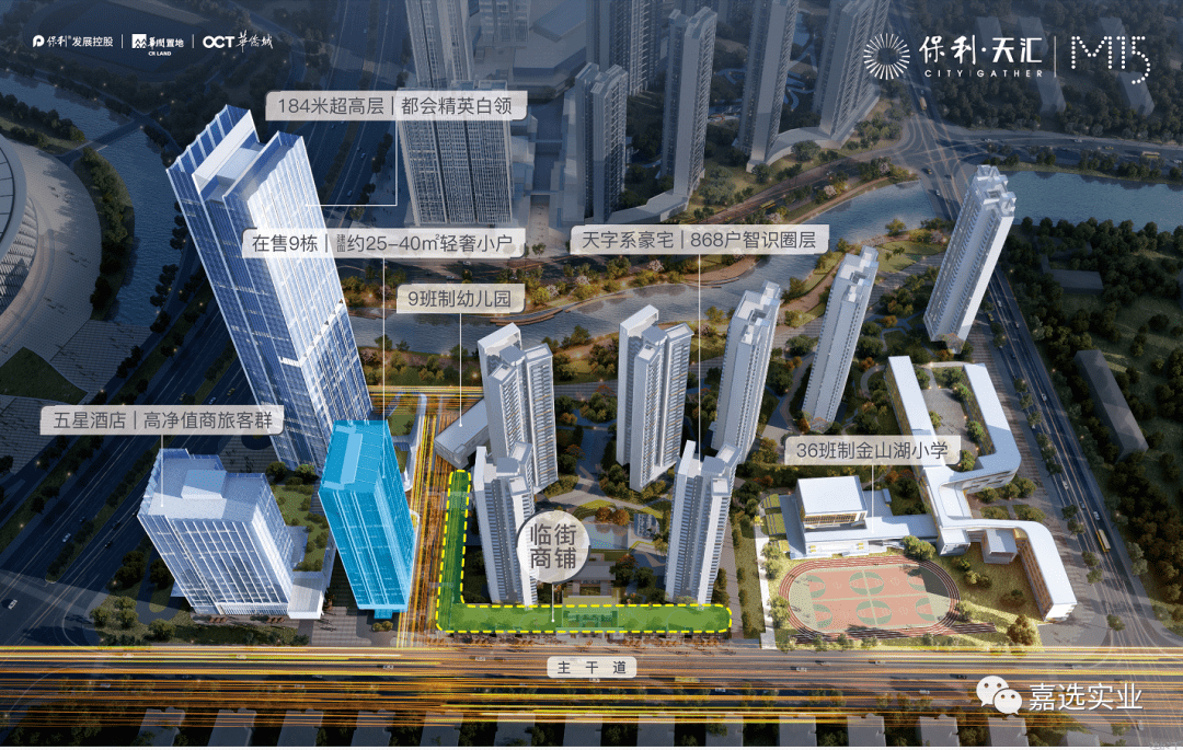 惠州保利天汇规划图图片