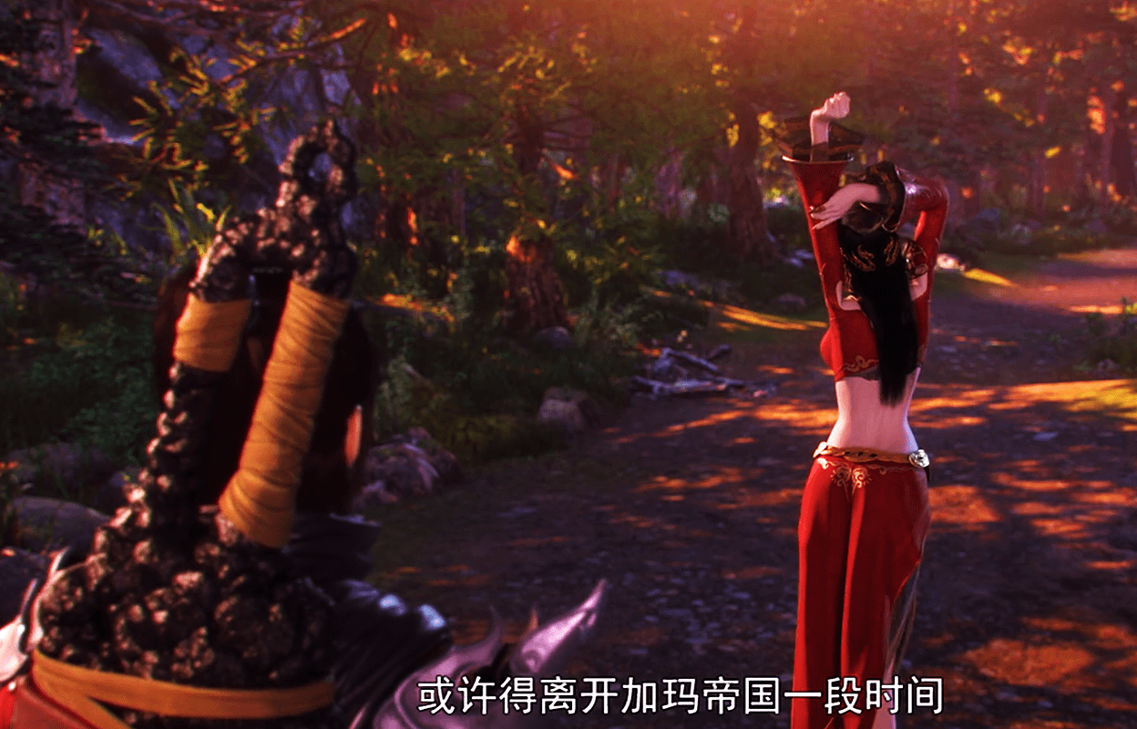 斗破萧炎与美杜莎约会虽然被混混扫了兴致但却成全了小炎子