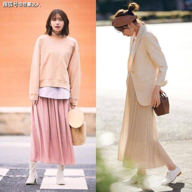 颜色 冬天,中年女性不要穿得太老气!这5个“穿搭要点”,学会更气质