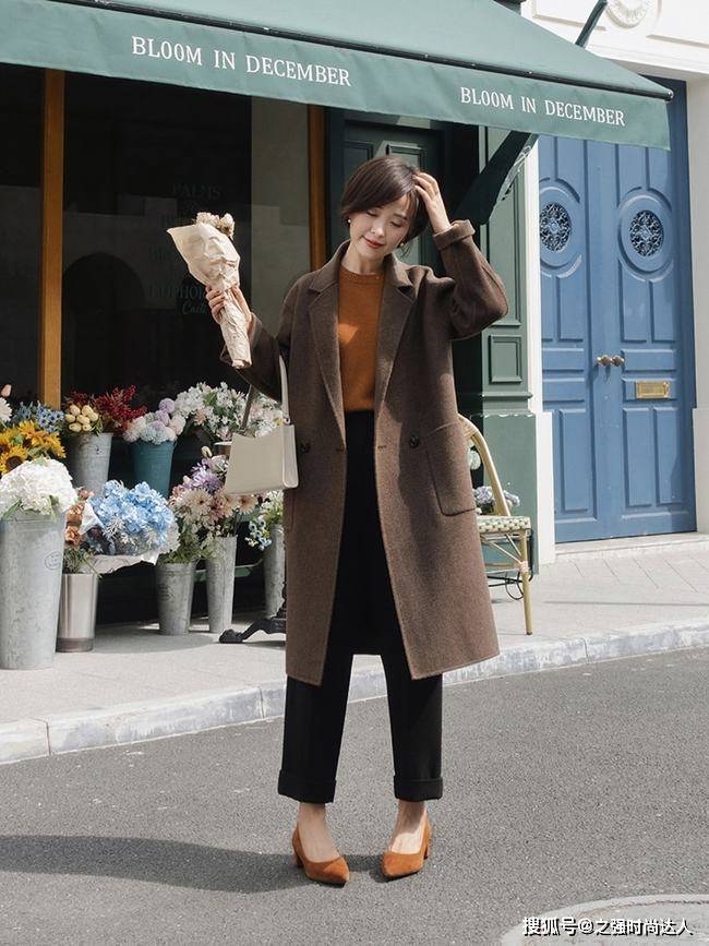 美眉 入冬裹得严实依旧能够穿出时尚感的搭配