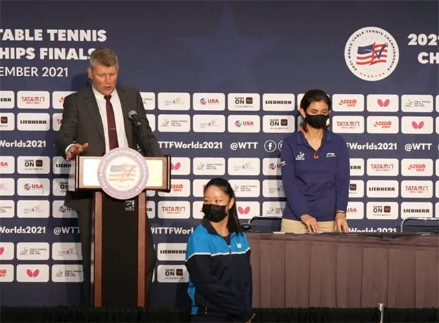 友谊|美国一姐对跨国混双太开心！很崇拜林高远，刘国梁：结下深厚友谊