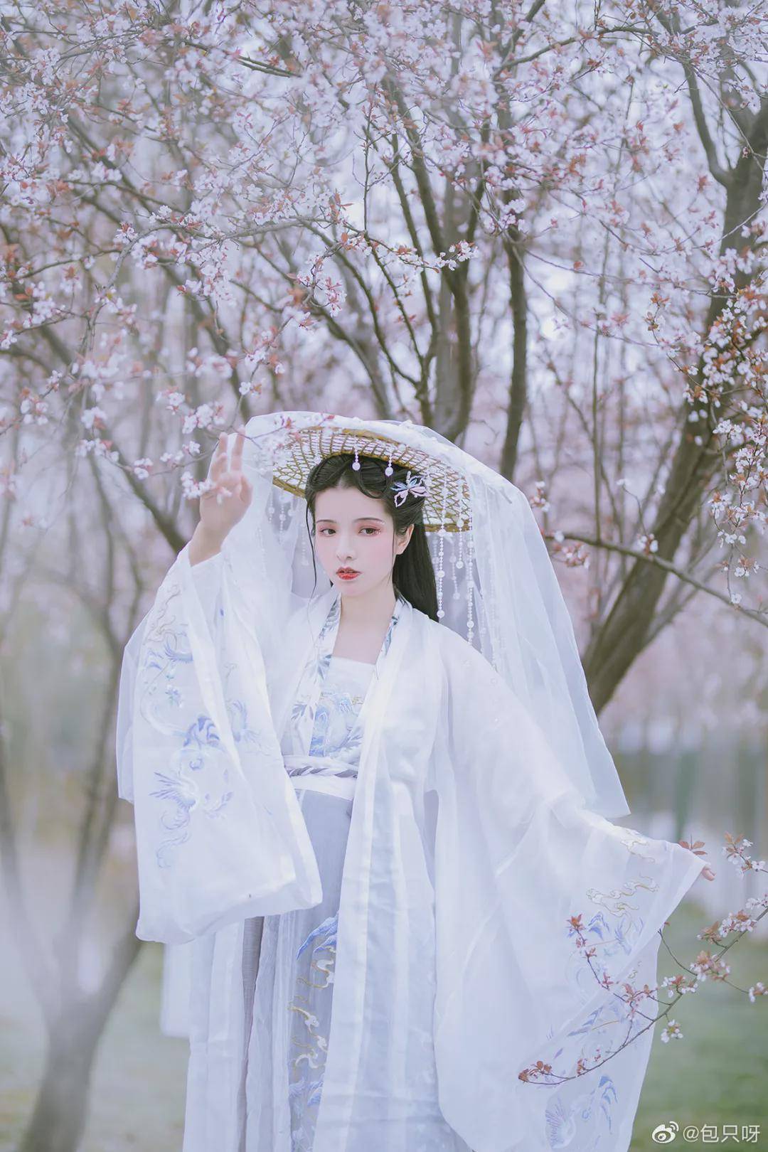 仙女 汉服小仙女：风物长宜放眼量