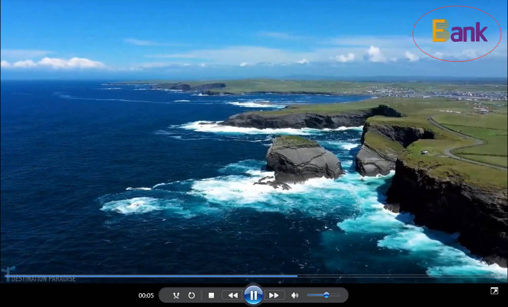 如何给视频添加水印logo？