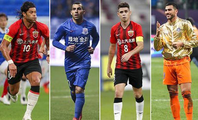 在中国踢过球的人，大部分都发了财！在中超发家致富的十大球星！