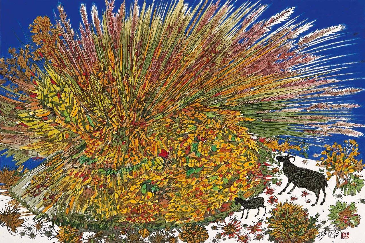 陈新华中国画丨作品欣赏之二