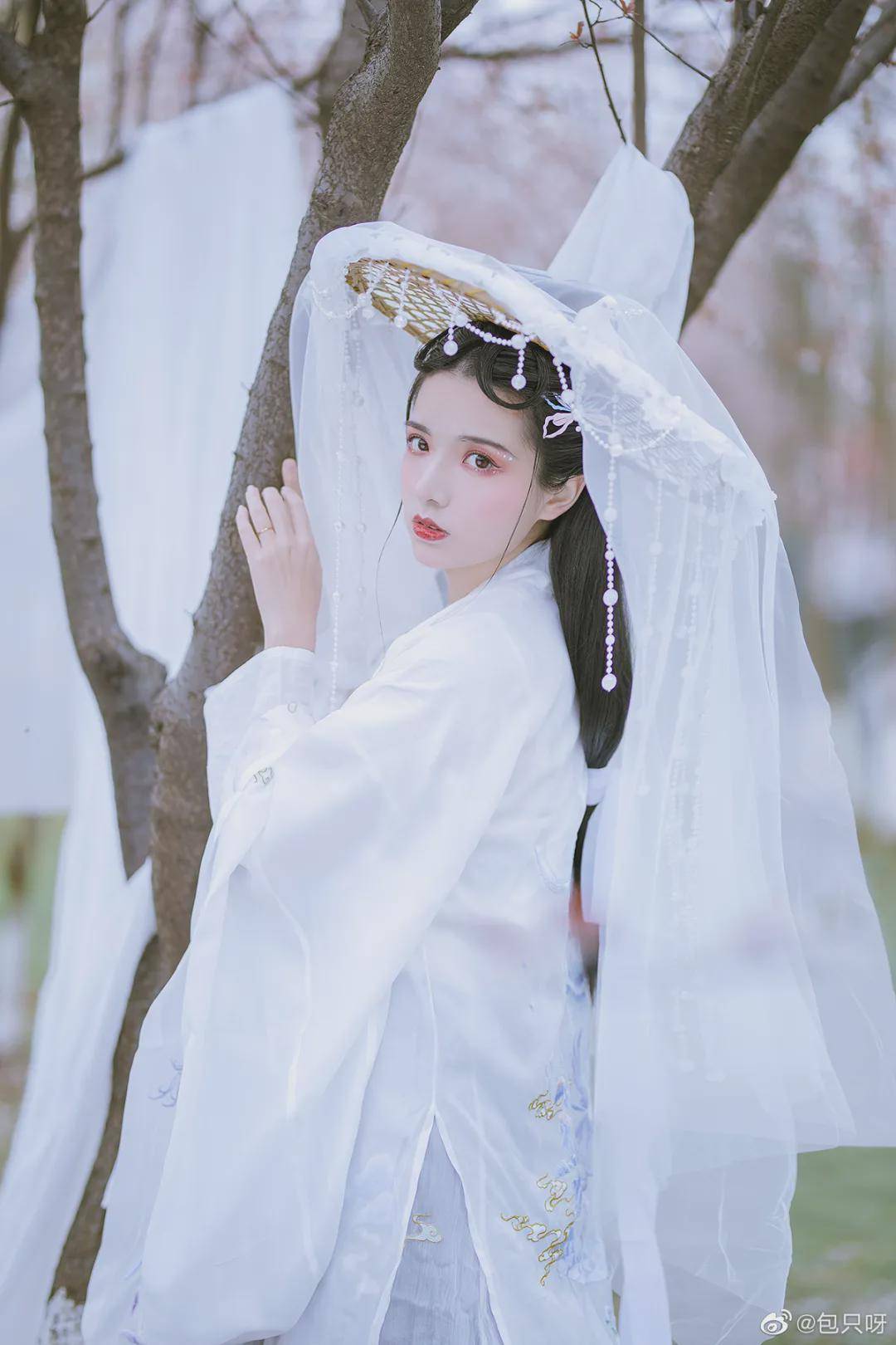 仙女 汉服小仙女：风物长宜放眼量