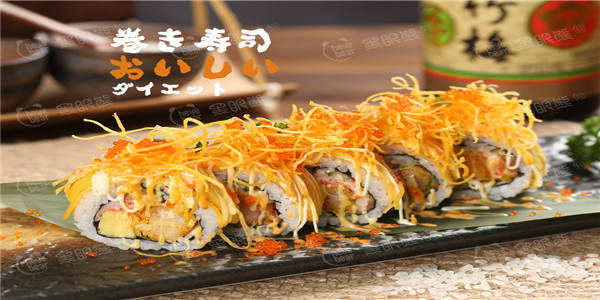加盟寿司店品牌排行_寿司加盟排名靠前的品牌-黑眼熊寿司