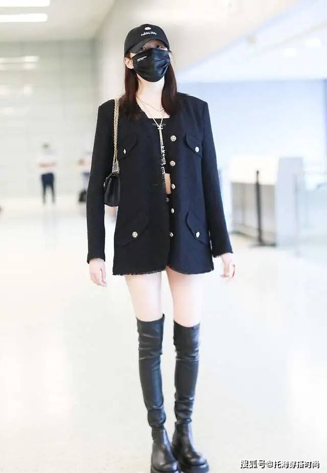 上半身 肩宽、背厚、腰粗的女生选衣难?学潮人这样穿，显瘦实用
