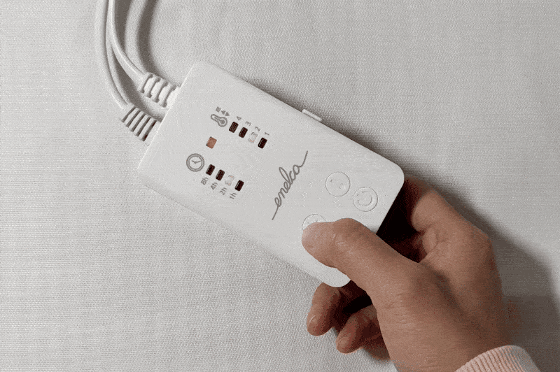 躺在高端的电热毯上是什么感受？意大利enelca石墨烯电暖毯体验