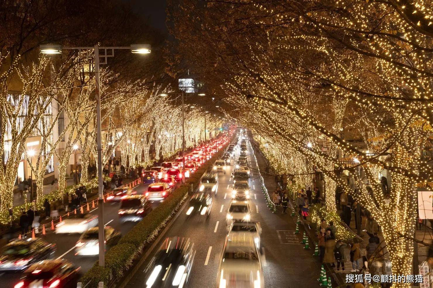 足不出户周游 带你看日本今年冬季的点灯夜景