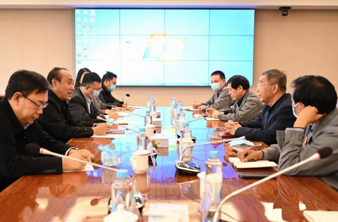 平山县委常委组织部长李红旗到敬业集团调研人才工作