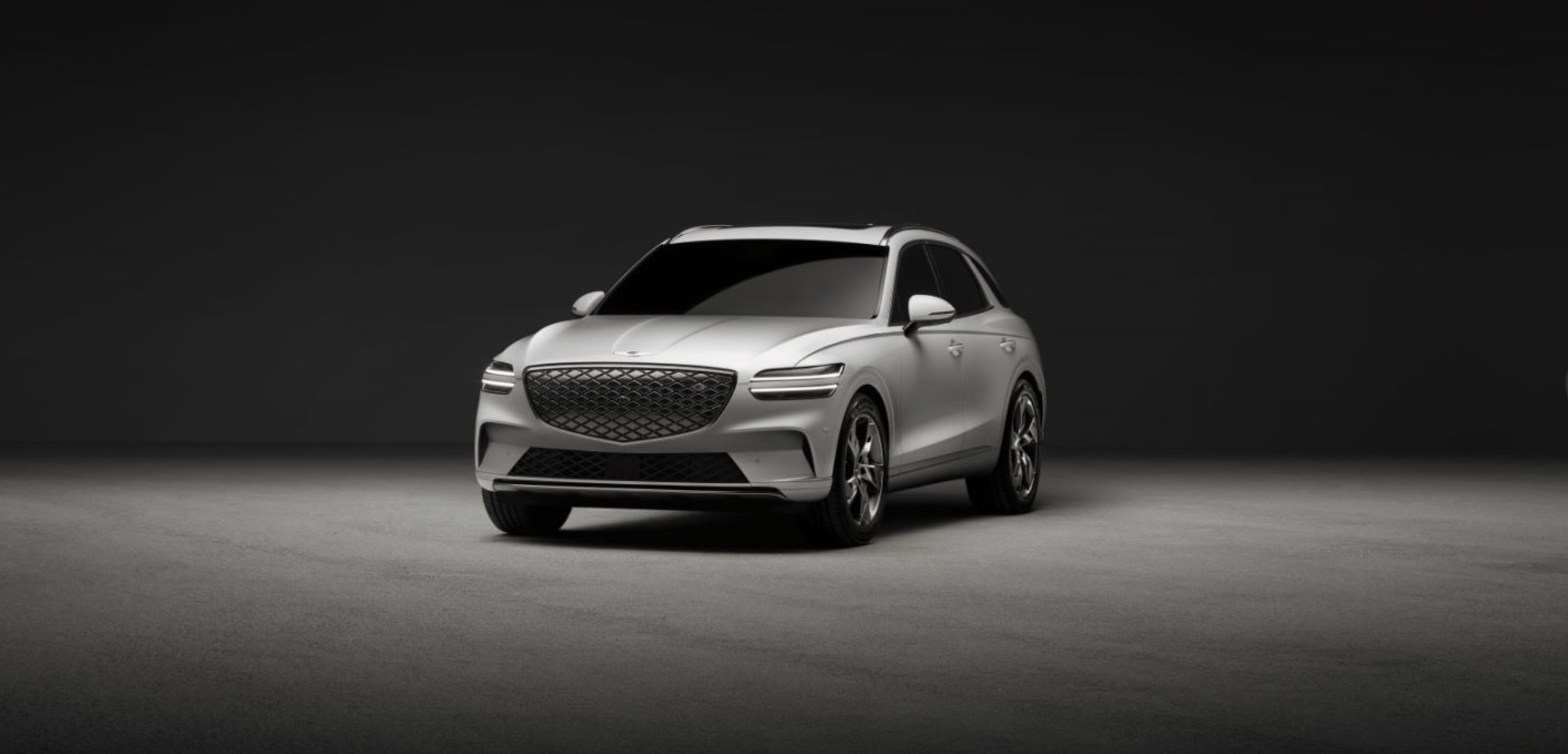 广州车展 | 韩流来袭&电流来袭,捷尼赛思纯电gv70登场