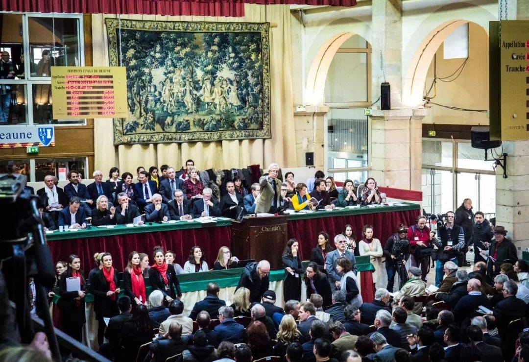 de|葡萄酒拍卖成为一门好生意:伯恩济贫院慈善拍卖再创新高