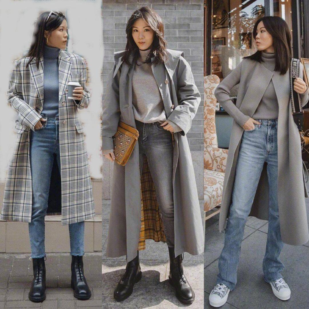 味儿 被这位香港博主圈粉了,24套大衣穿搭分享,稳稳地拿捏住了女人味