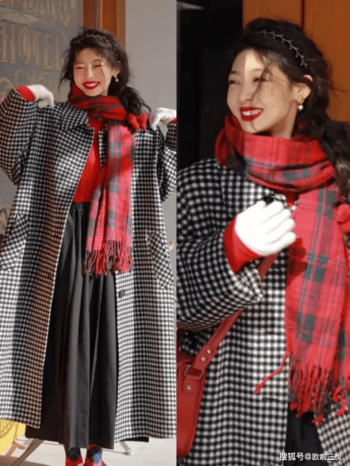 都美 “复古港风”？ 每一组穿搭都美翻了