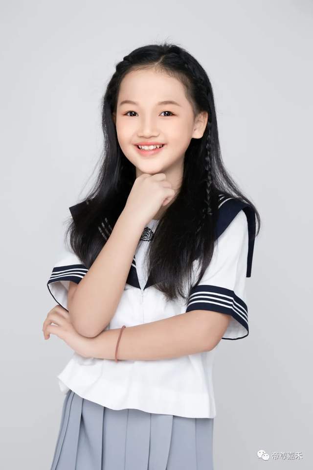 官宣!帝尊嘉禾第三届华娱星少儿才艺盛典小主持人吕澳