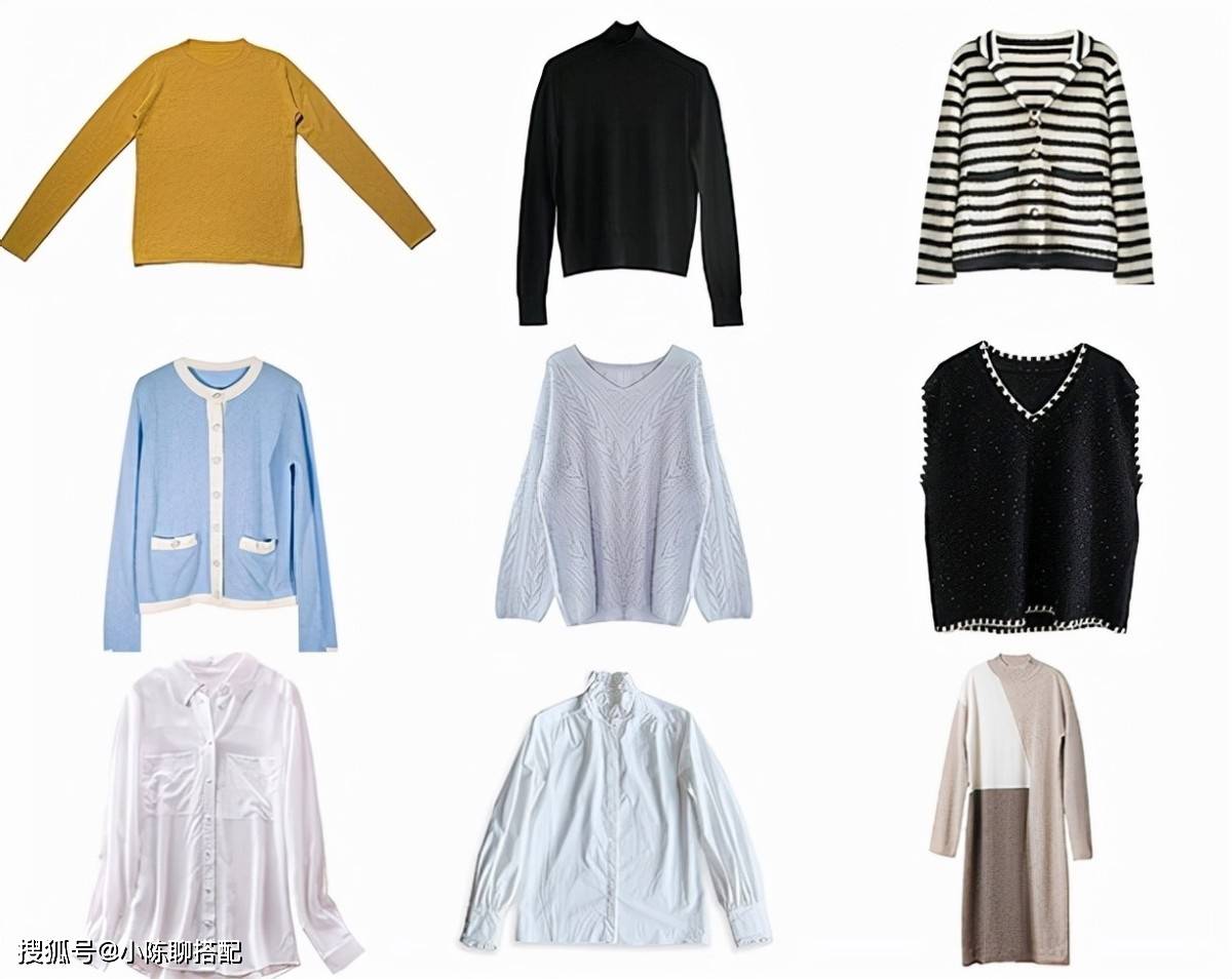 多花钱 50+女性冬季穿搭记住这2点,无需多花钱,就能体面又精致