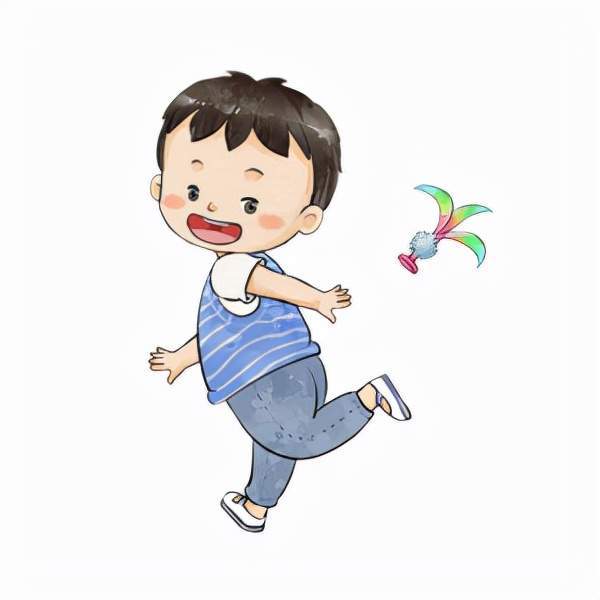 或单脚跳,双脚跳.