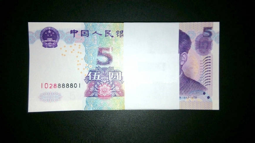 人民币的版本顺序图片图片