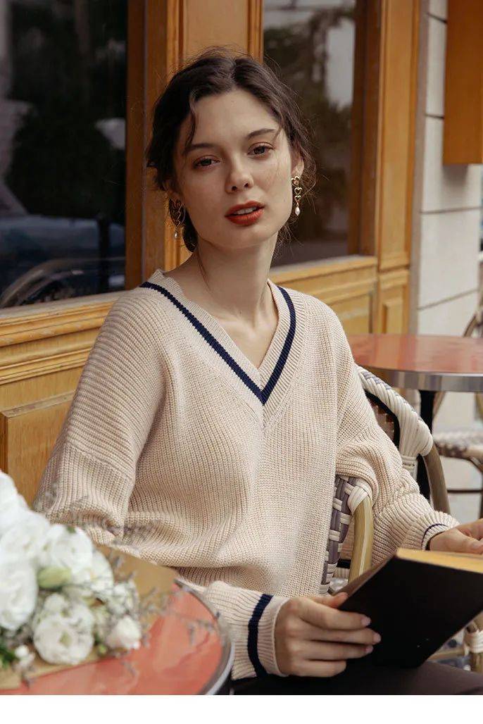 毛衣 比驼色更好穿，今年冬天“奶茶色”火了！