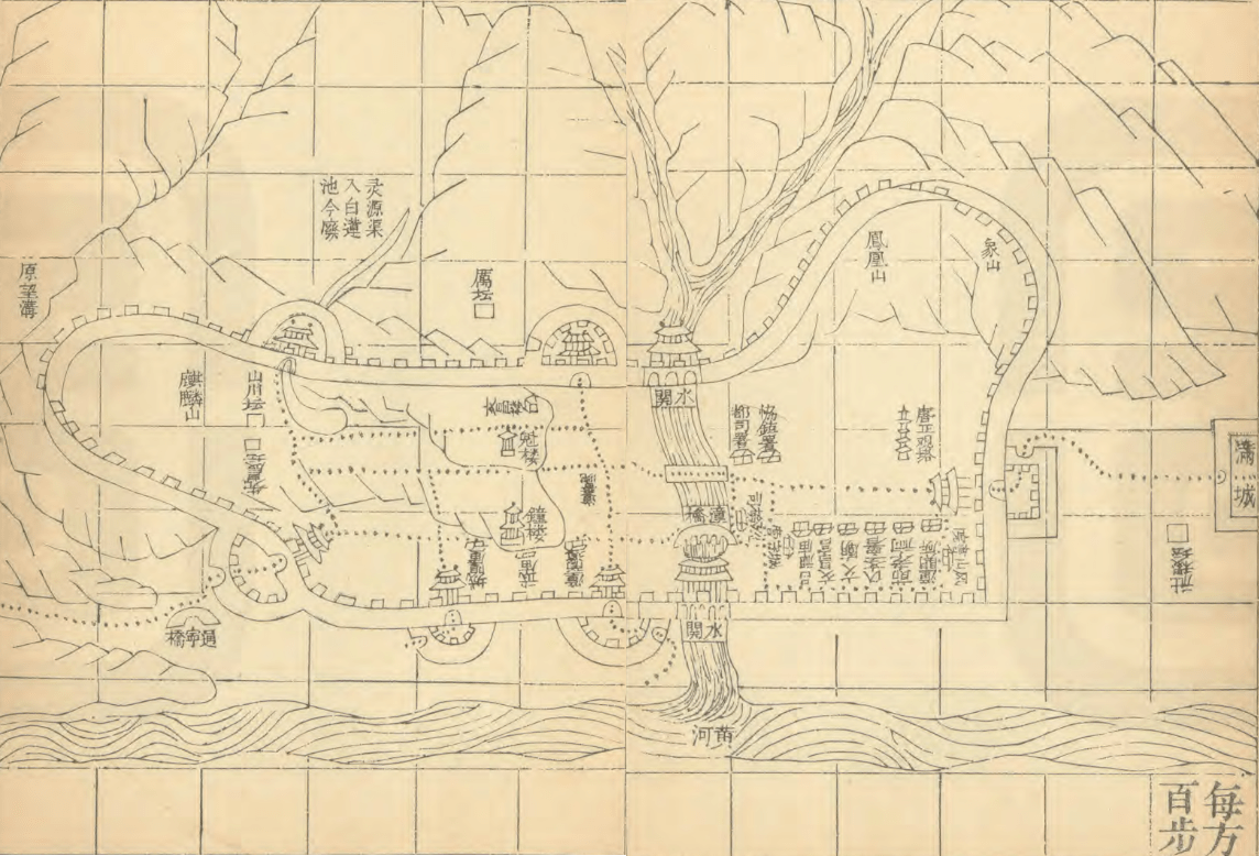 "实土,因此卫所士兵屯田只能在周边各州县内进行,民国《潼关县志》建