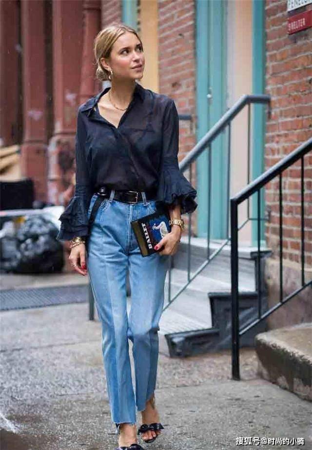 身材 阔腿裤要退圈了,今年流行“错位裤”,遮肉又显瘦,明星都上头了