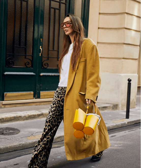 本人 学习国外的穿搭技术,国内很多女神也能适用哦!