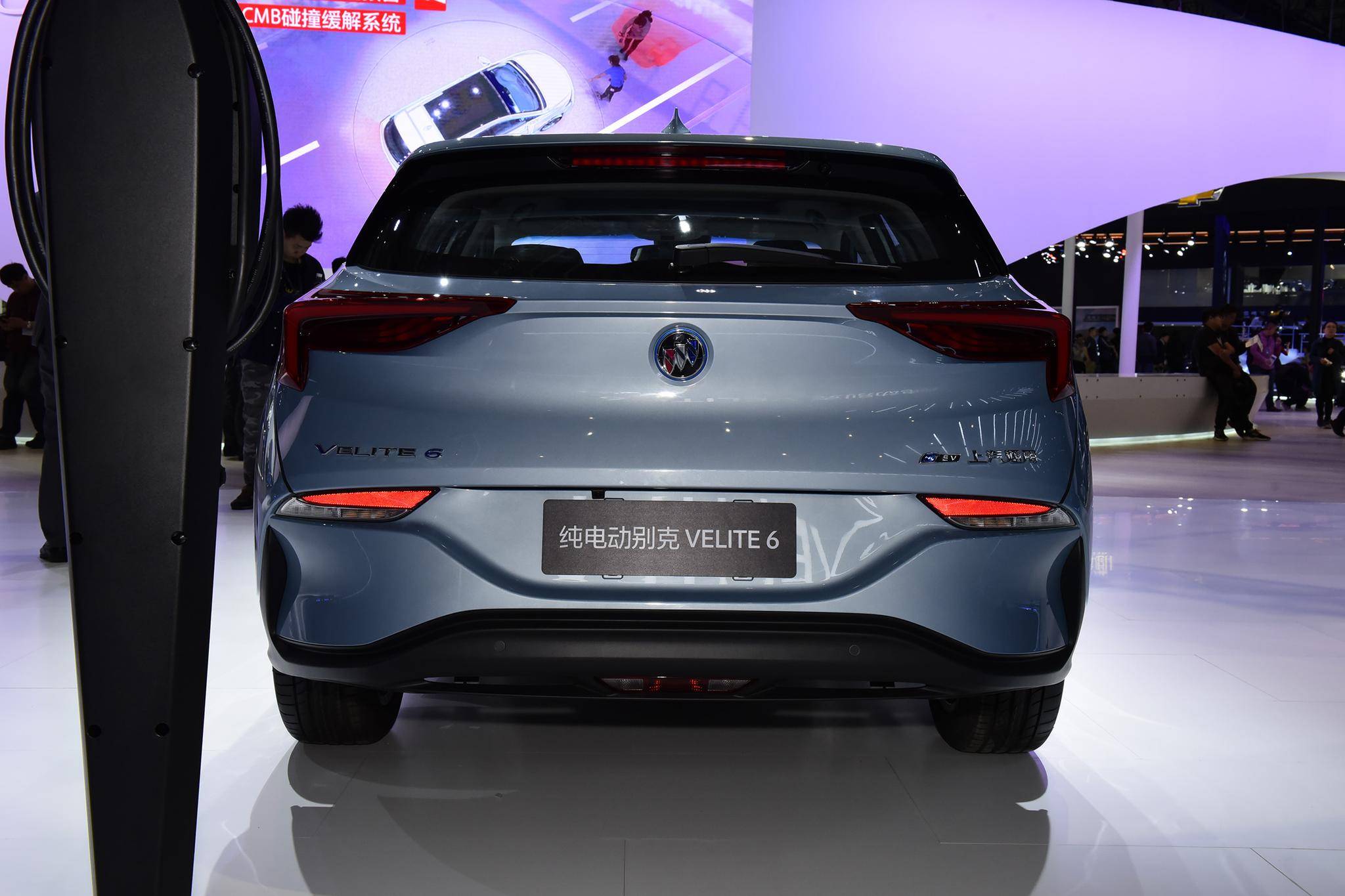 1599万元起别克新款微蓝6上市续航518km