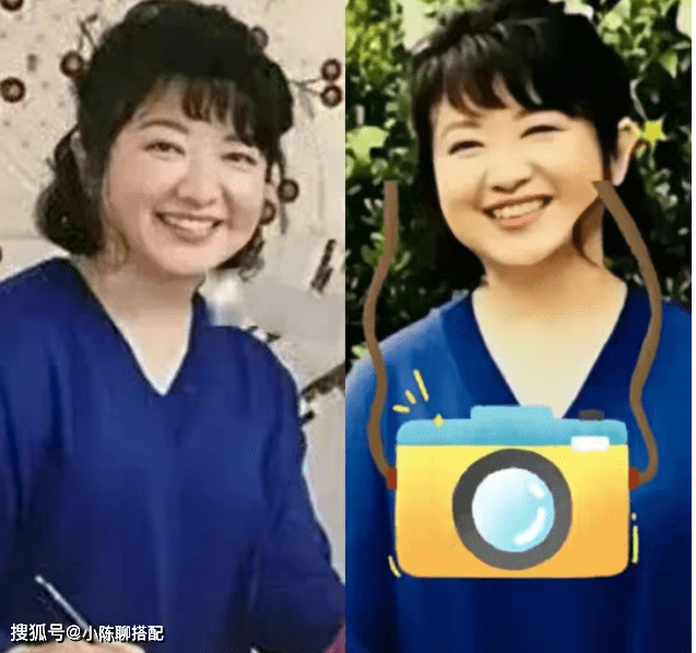 颜色 62岁山口百惠发福也体面，秋冬穿搭秀气显瘦，微胖妈妈可借鉴