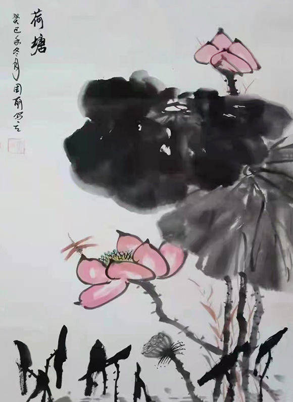 画家周丽 维妙维肖 栩栩如生