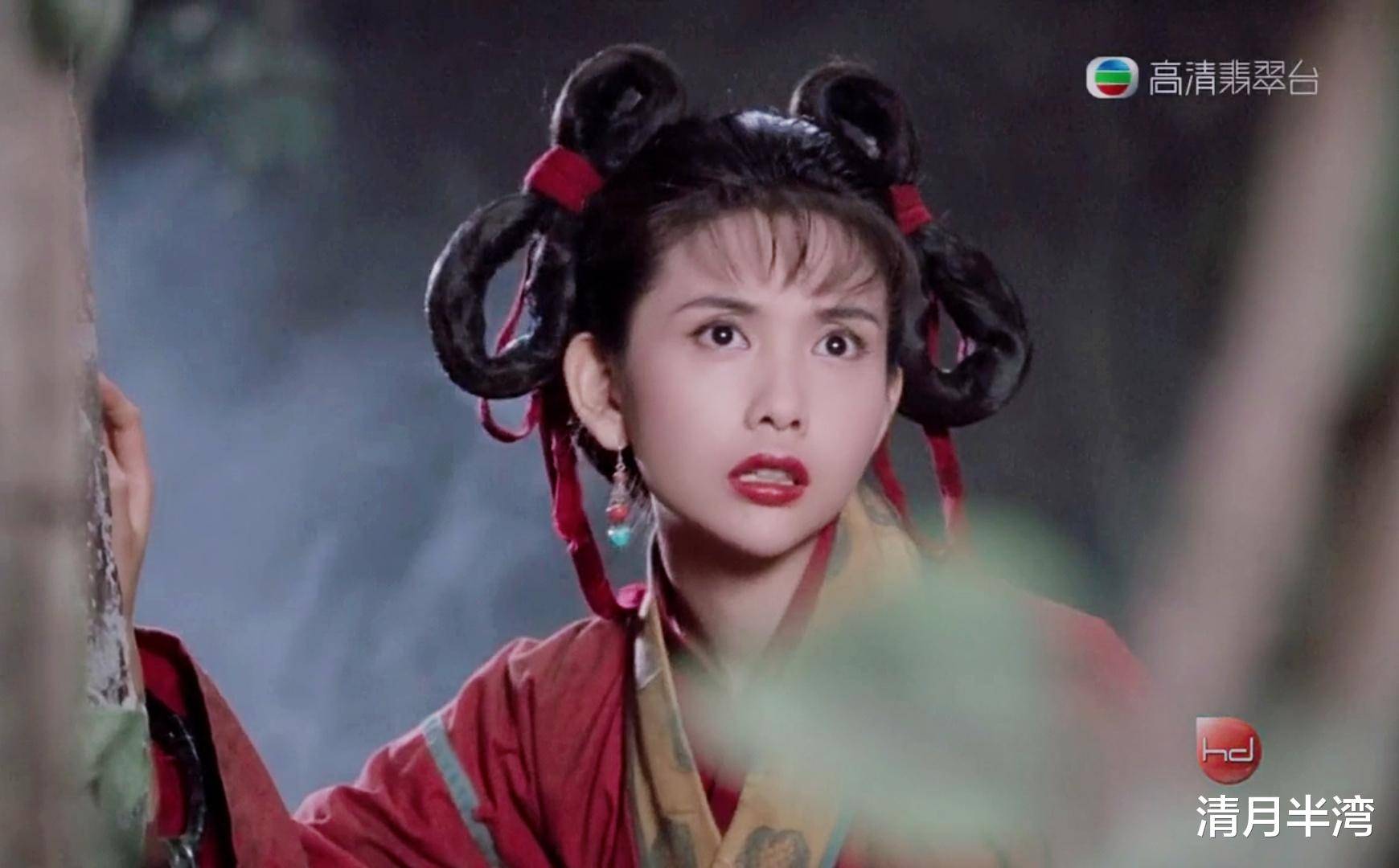 邓萃雯凸嘴也好看的6位港风女星,“面部缺陷”强化辨识度,还性感洋气