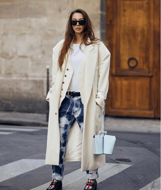 本人 学习国外的穿搭技术,国内很多女神也能适用哦!