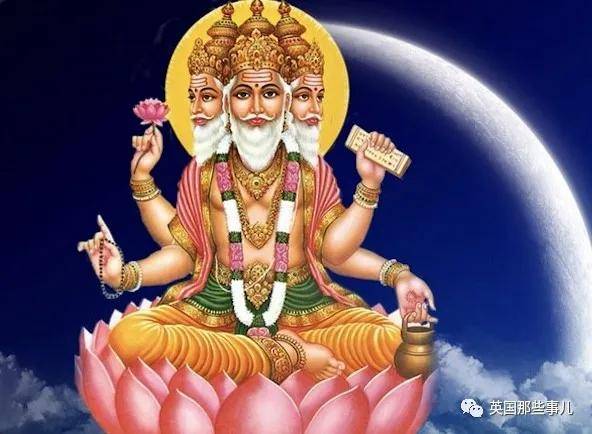 4个脑袋的创造神梵天…比如长着两个脑袋的火神阿格尼…在印度教神话