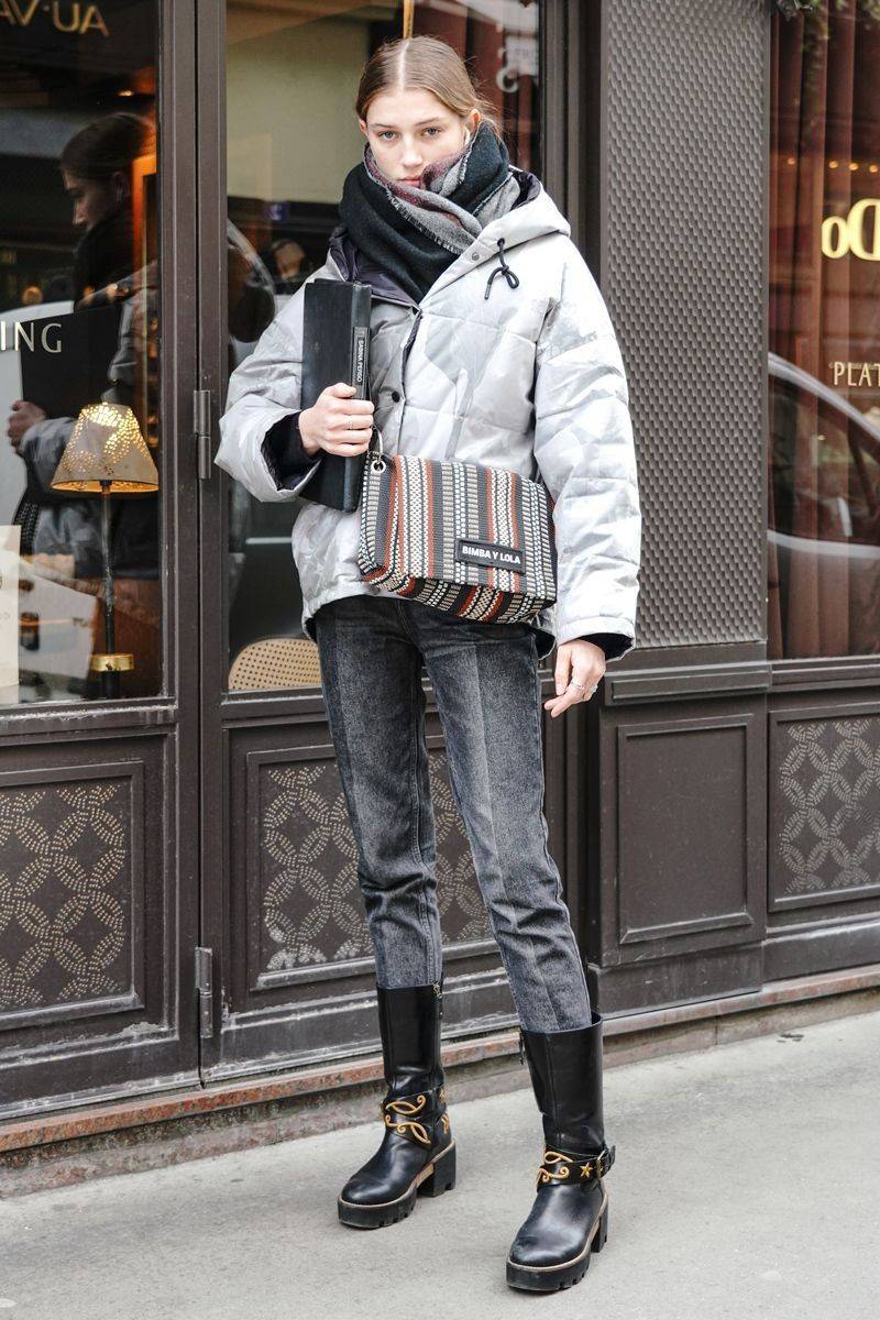 黑色 羽绒服每个冬季都在穿，颜色应该怎么选，这3大色系是潮人的必备