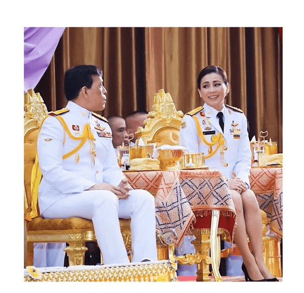 发型 泰王大公主罕见穿军装亮相！又美又飒比苏提达还霸气，贵妃也输了